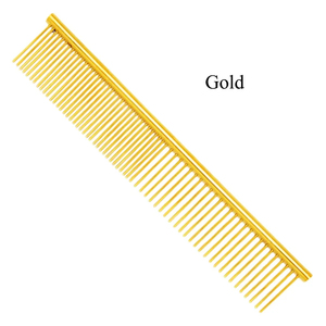 Puppy Grooming Comb Groomer For Dog Stainless Aluminum Groomer Pets Combs Hairbrush Cat Dog Grooming Combs Dog Hair Care - Product Image 3