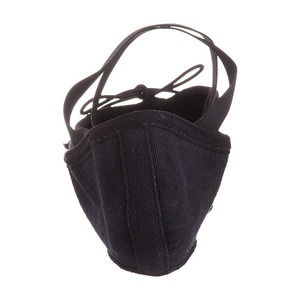 Zapatos de baile de ballet plegables de satén negro de tendencia superior Encuadernación elástica cruzada y suela de cuero a la venta - Product Image 3