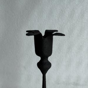 Table Home Decorations <b>Oil</b> Dip Black Finish Candlestick Holder <b>Candle</b> Holder Decorative <b>Candle</b> Holder for Home & Living Room - Product Image 3
