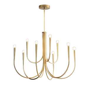 Glass Globe Customizable Nordic Metal <b>Pendant</b> <b>Light</b> Best Seller Luxury Modern Chandelier for Hotel & Wedding Decor - Product Image 3