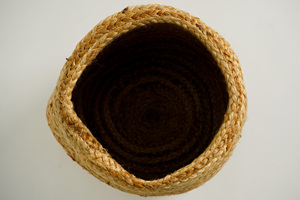 Paniers de rangement multifonctionnels en jute écologique de haute qualité Vente en gros en vrac naturel de Sheeltex (Inde) pour l'exportation mondiale - Product Image 3