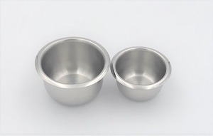 Alta calidad de acero inoxidable Gallipot 3ozs Quirúrgico Dental Uso Holloware Instrumentos Quirúrgicos Fabricado por Shu & Co - Product Image 4