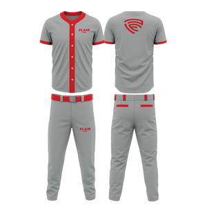 Maillot de baseball et de softball à la mode personnalisé en gros Chemise de sublimation respirante avec un style unique pour les joueurs - Product Image 1