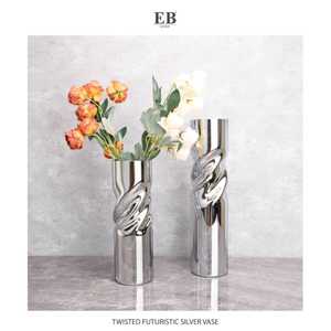 Luxury Modern <b>Gold</b> Metal Flower Pot Stand Wedding Indoor Tall <b>Planter</b> Vase Eco-Friendly Handmade Customizable Decor - Product Image 3