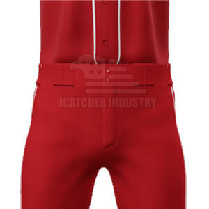 Vêtements de sport sur mesure, uniforme de baseball, vêtements d'équipe, uniforme de baseball professionnel pour hommes - Product Image 5