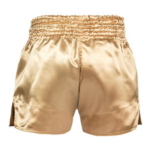 กางเกงขาสั้นมวยไทยสำหรับผู้ชายกางเกงขาสั้นผ้าย้อมสีพื้นสำหรับออกกำลังกาย MMA เกรดสูงลายดอกไม้ออกแบบได้ตามต้องการขนาดพลัสไซต์พิเศษ2024 - Product Image 6