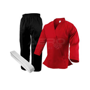 Nuevo diseño uniforme de Karate logotipo personalizado artes marciales desgaste uniforme de karate para la venta de calidad superior - Product Image 4