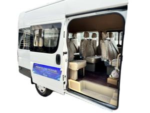 Vehículo Eléctrico Usado V9E Versión Pasajeros, Autobús Eléctrico de Alta Calidad, Camioneta Eléctrica - Product Image 1