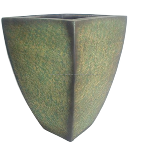 Maceta Azul Elegante con Orificio de Drenaje para Decoración de Hogar, Restaurante y Jardín - Maceta Resistente para Interiores y Exteriores - Product Image 5