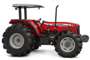 ซื้อรถแทรกเตอร์มือสอง Massey Ferguson 290/385 คุณภาพดี ราคาพิเศษ ขับเคลื่อน 4 ล้อ พร้อมปั๊มดีเซลสำหรับงานเกษตร - Product Image 2