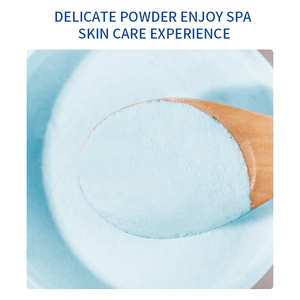 BANGWEI Glowing <strong>Biotin</strong> Private Label DIY Facial Powder Mask Minimize Pores Anti Acne Dark Spot Organic Natural Mask Powder - Product Image 4