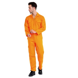 Traje de seguridad de poliéster a precio de fábrica, ropa de trabajo reflectante transpirable resistente al fuego, uniforme de trabajo de seguridad, ropa - Product Image 1