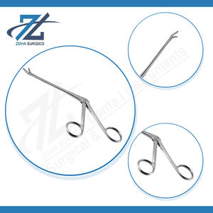 Fabricant d'instruments chirurgicaux en acier inoxydable de haute qualité Cushing Rongeur 130mm Shaft 2mm Bite au Pakistan - Product Image 4