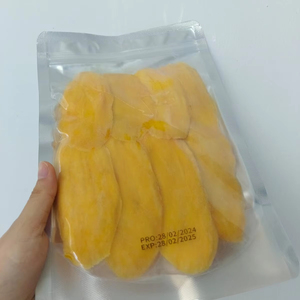 Mangue séchée molle de qualité supérieure fabriquée au Vietnam vinaigre sans goût de sucre emballé doux PE 0.5kg 1kg étiquette de logo OEM pour les aliments - Product Image 1