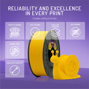 Filamento WINKLE PLA HD de 1.75mm, 1kg, para Impresora 3D, Alta Tolerancia 0.05mm, Compatible con Cama Caliente de 190-230°C, Biodegradable, Fácil de Imprimir - Product Image 4