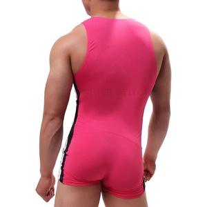 เสื้อกล้ามยกน้ำหนักแบบมืออาชีพ สีดำ ทรงพอดีตัว สายรูปตัว Y ระบายอากาศ แห้งเร็ว สำหรับทุกเพศ เหมาะสำหรับการออกกำลังกายและการแข่งขัน - Product Image 5