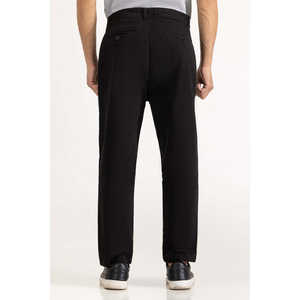 Pantalones Chino de Corte Regular, Cintura Media, Diseño Recto, con Cierre Decorativo, Lavado de Color Disponible, Tallas XL y 3XL, Ligeros - Product Image 1