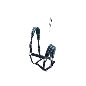 Venta al por mayor cómodo y duradero estilo occidental silla de montar acolchado de cuero de nylon PVC carreras de caballos Halter Extra suave precio barato - Product Image 5