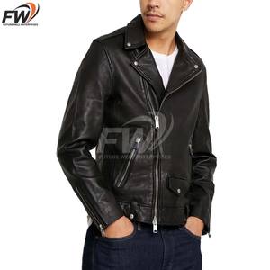 Chaqueta de Cuero Genuino de Primera Calidad, Diseño Superior, Última Moda, Estilo Urbano, Portátil, Personalizada - Product Image 2