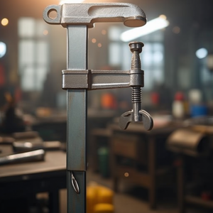 Pole Welding Clamp 600 a 168 mm with Wing Nut for Holding <b>Welds</b> Product Category <b>Weld</b> <b>Holders</b> - Product Image 3