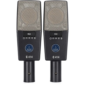ไมโครโฟนคอนเดนเซอร์สเตอริโอสำหรับร้องเพลง AKG Pro Audio C414 XLII คุณภาพระดับพรีเมียม พร้อมชุดเครื่องมือช่างคุณภาพ - Product Image 3