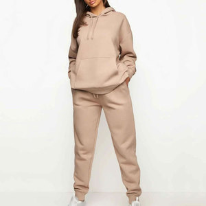 Ensemble de survêtement pour femmes, deux pièces, vêtements de sport personnalisés pour femmes, pour la remise en forme, l'entraînement, le jogging et le port quotidien - Product Image 2