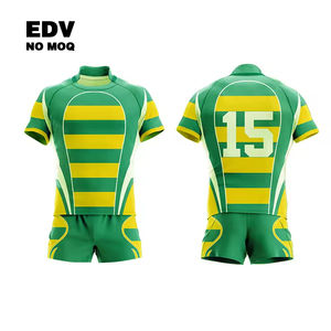 Maillot Rugby Rayé Personnalisé Uniforme Sublimation Chemises Rugby Hommes - Product Image 3