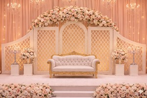 Arco Blanco Marroquí para Entrada de Boda, Venta al por Mayor, Estilo Marroquí, Puerta de Pasillo para Boda con Corte Jali, Paneles Personalizados con Corte Láser - Product Image 6