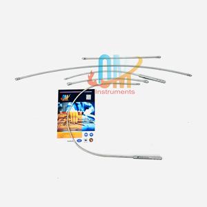 ชุดหลอดเลือดสแตนเลสทางการแพทย์ชุดอุปกรณ์เจาะรูทวาร11ชิ้นเครื่องมือผ่าตัดออร์โทพีดิกส์คุณภาพสูง | เก่า - Product Image 6