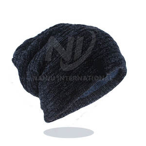 Low Price <b>Light</b> Weight Jacquard Beanie <b>Hats</b> Comfortable High Quality Custom Design Beanie <b>Hats</b> - Product Image 3