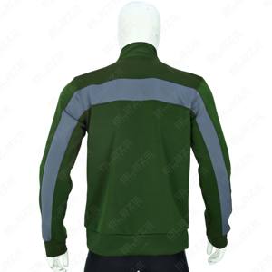 Blaze Fight Wear Pulls à capuche élégants avec panneau de couleur contrastée Logo personnalisé Col à capuche pour les sweats à capuche de la saison d'hiver - Product Image 4