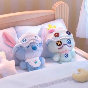 Toptoy 100% แท้ DIS <span class=keywords><strong>Ney</strong></span> Mickey squinting ชุดนอนตุ๊กตาของเล่นตุ๊กตาน่ารักนุ่มพวงกุญแจ - Product Image 4