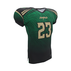 Uniformes de fútbol americano, uniformes de fútbol personalizados 7v7 para jóvenes, conjunto de uniformes completamente sublimados, camiseta de fútbol - Product Image 1