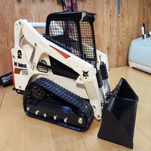 Achetez des chargeurs sur chenilles Bobcats, des chargeurs frontaux, des chargeurs à direction déportée, des machines robustes de qualité supérieure pour la construction et l'exploitation minière, livraison rapide. - Product Image 4