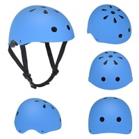 Casques de sport populaires, coque ABS noire, EPS, skateboard, vélo, roller, scooter, escalade, durables, légers, haute vitesse