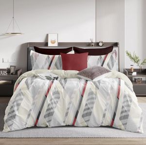 Draps en microfibre de haute qualité 120GSM Conçus pour une touche douce Résistance aux plis et aux besoins quotidiens de literie - Product Image 5