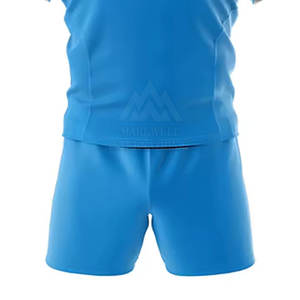 Conjuntos de uniformes de rugby de alta calidad hechos a medida con el último diseño característica transpirable precio al por mayor - Product Image 3