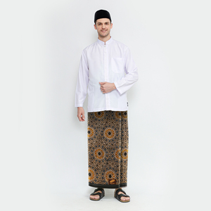 ผ้าซิ่นแอตลาสสำหรับผู้ชาย ลาย BHS - Product Image 1