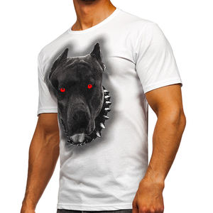 Camiseta estampada de verano de manga corta con cuello redondo, ropa de calle para Hombre, camiseta de gran tamaño, para Hombre Ropa, camiseta de microfibra 2025 para Hombre - Product Image 3