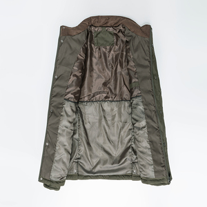 Chaqueta de Servicio de Diseño Más Reciente OEM, Ropa de Invierno para Hombre, Chaqueta Bomber Personalizada con Etiqueta Tejida, Chaqueta de Béisbol Lisa al por Mayor - Product Image 4