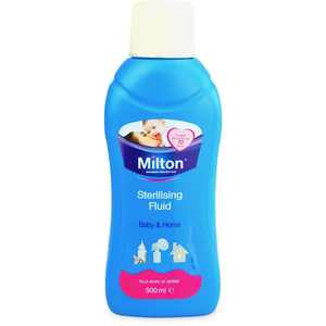 Liquide stérilisant Milton 500 ml pour le nettoyage des biberons - Product Image 6