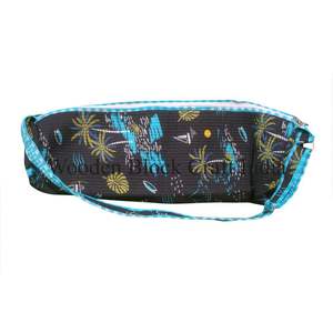 Cotton Mat Sports <b>Bag</b> Yoga <b>Bag</b> Mat With Shoulder Strap <b>Gym</b> Exercise Multiple Color Home Decor Beautiful By Indian Consigners - Product Image 6