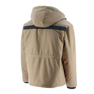 Manteau d'hiver coupe-vent de haute qualité pour hommes avec logo personnalisé fournisseur Manteau épais et chaud pour hommes - Product Image 6
