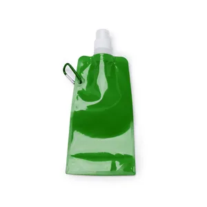 Bouteille d'eau pliable personnalisée en tweed, gadgets pour articles promotionnels - Product Image 6