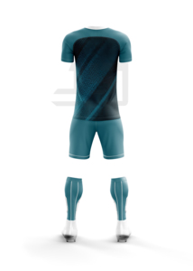 Ropa Deportiva de Fútbol de Alta Calidad, Transpirable, Jersey y Pantalones Cortos de Fútbol, Corte Regular, Personalizable para Equipos Profesionales, 100% Poliéster, Unisex - Product Image 2