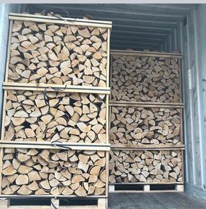 Leña de Roble y Abedul Seca en Horno, Carga para Camión, Combustible para Chimeneas - Product Image 1