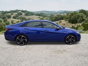 Best-seller 2022 Hyundai Elantra N Line FWD Berline 7 vitesses - Product Image 2
