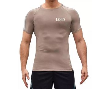 New Arrival 2022 Fashion Men's T-<b>Shirt</b> Fitness Men Sports <b>Compression</b> <b>Shirt</b> - Product Image 1
