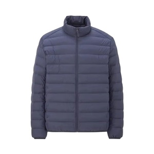 Custom Made Casual <b>Men's</b> <b>Long</b> Sleeve Breathable Puffer <b>Jacket</b> Customized Color High Quality Fabric Stand Collar Zippers Plus - Product Image 1