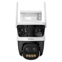 Caméra IP de surveillance extérieure CRUISER Pano Z Blanche 3K 2880x1620 CMOS avec WiFi, suivi IA et stockage cloud